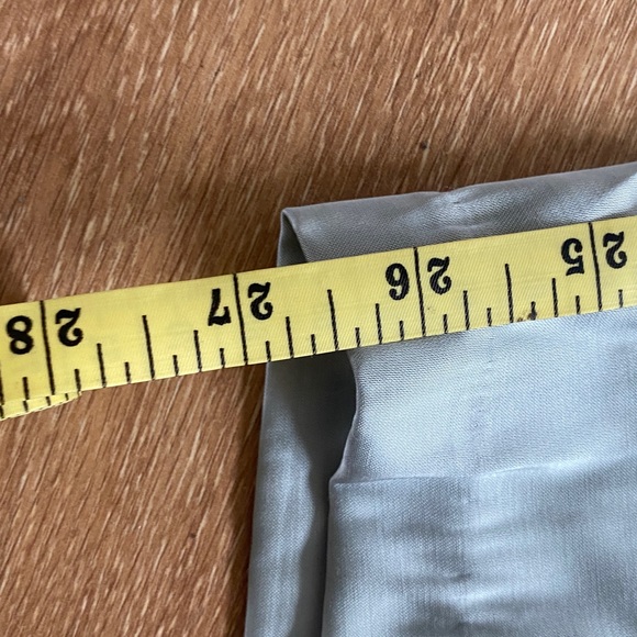 Abercrombie satin high rise slacks - Picture 7 of 10